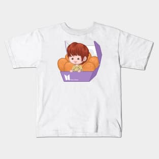 ARMY Chicken Nugget Seokjin Kids T-Shirt